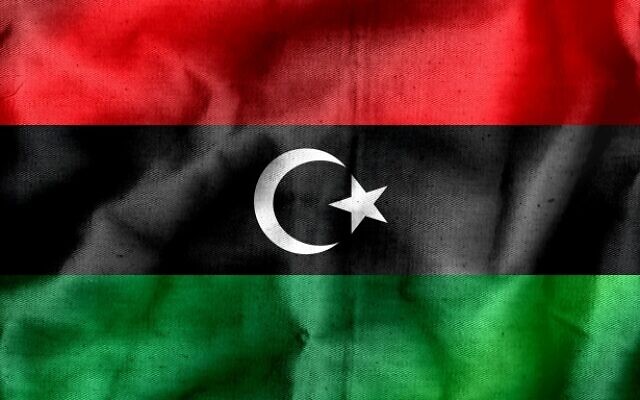 Drapeau libyen. (Domaine public)