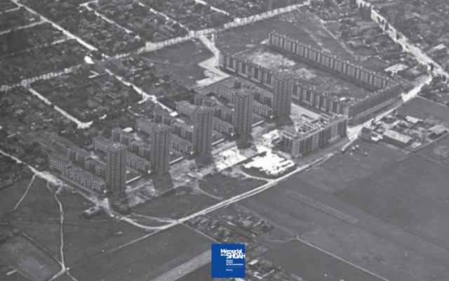 "Les gratte-ciel oubliés de la Muette", la nouvelle exposition du Mémorial de Drancy, du 10 novembre au 6 mars 2022. (Crédit : Mémorial de la Shoah de Drancy) "Les gratte-ciel oubliés de la Muette", la nouvelle exposition du Mémorial de Drancy, du 10 novembre au 6 mars 2022. (Crédit : Mémorial de la Shoah de Drancy)