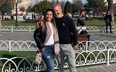 Mordy et Natali Oknin ont été arrêtés en Turquie après avoir photographié le palais d'Erdogan, au mois de novembre 2021. (Capture d'écran)