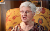 La rescapée de la Shoah Lili Keller-Rosenberg, sur une photo non datée. (Crédit : Capture d'écran/YouTube)