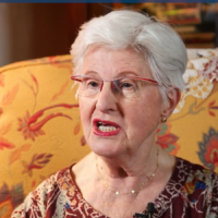 La rescapée de la Shoah Lili Keller-Rosenberg. (Capture d'écran YouTube)