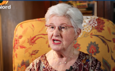 La rescapée de la Shoah Lili Keller-Rosenberg. (Capture d'écran YouTube)