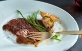 Un steak de viande de culture développé par Aleph Farms (Courtoisie)