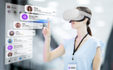 Illustration de l'application Spike fonctionnant sur le casque VR Oculus Quest 2 (Spike/Courtesy)