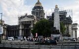 Le palais de Justice de Bruxelles. (Crédit : Jefke Blouson / CC BY-SA 4.0)