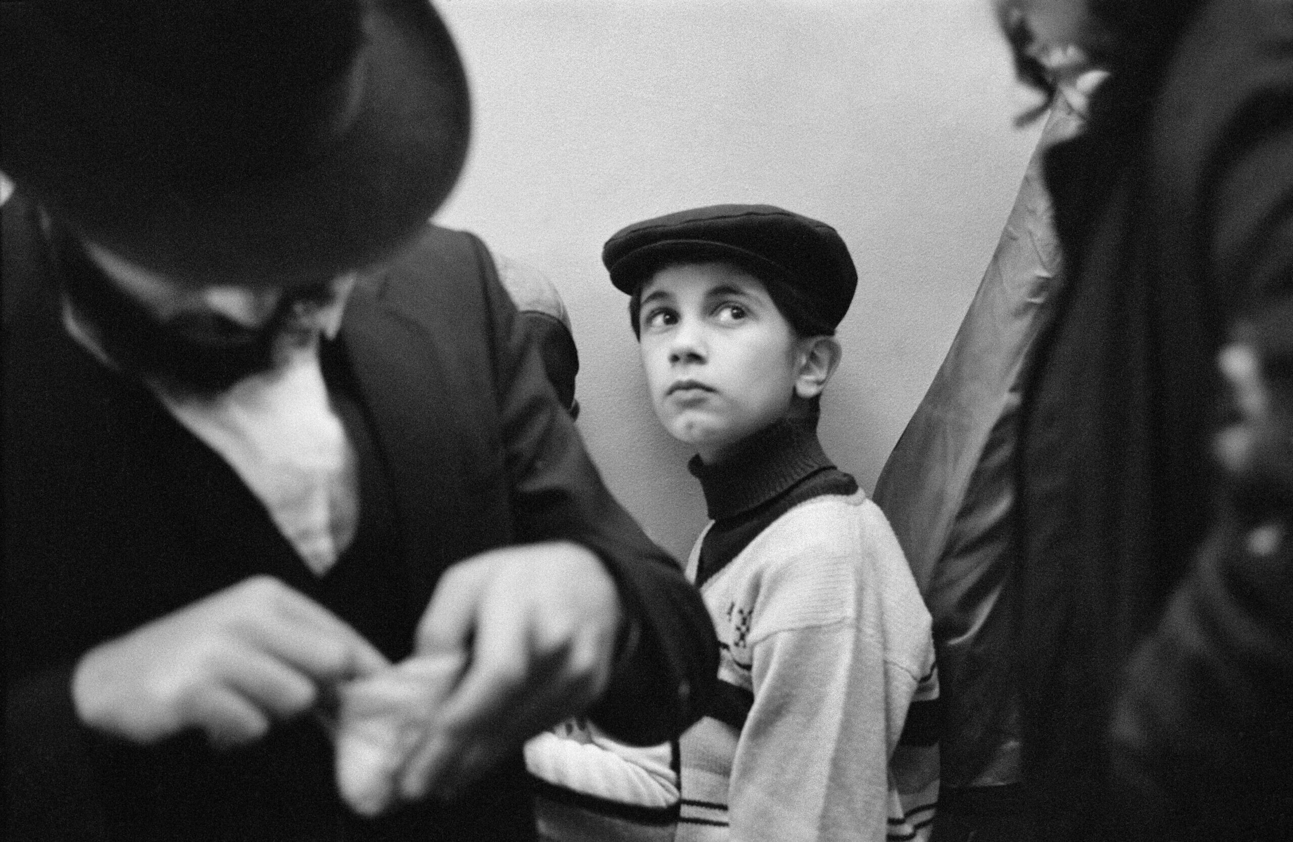 Salle Gaveau, Paris, 16 mars 1981. (Crédit : Patrick Zachmann / mahJ)