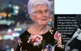 Lili Keller Rosenberg, rescapée de la Shoah, dans l'émission L'Invité sur TV5 Monde. (Capture d'écran/YouTube)