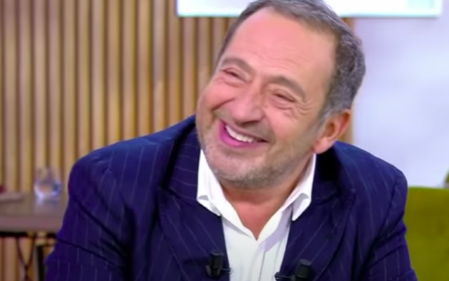 Patrick Timsit dans C à Vous (Crédit : capture d'écran YouTube)