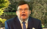 Jérôme Bourbon. (Crédit : capture d'écran YouTube)