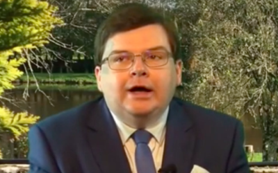 Jérôme Bourbon. (Crédit : capture d'écran YouTube)