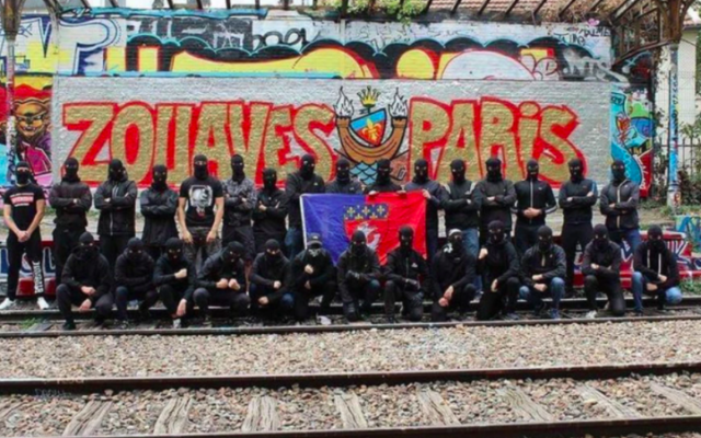 Les Zouaves Paris. (Capture d'écran Instagram @casual.paris)