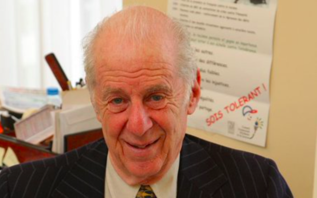 Robert Créange. (Crédit : Fondation Shoah / Twitter)