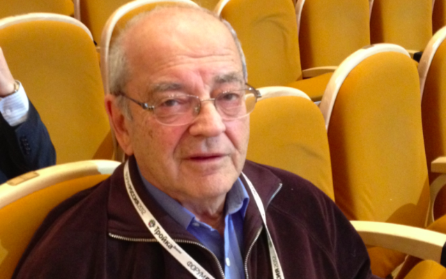 Dmitry B. Zimin en 2012. (Crédit : Creative Commons Attribution 3.0 Unported)