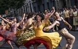 Une photo de "West Side Story" par le réalisateur Steven Spielberg. (Crédit : avec l'aimable autorisation de 20th Century Films)