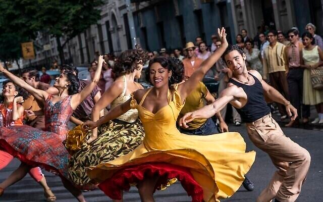 Une photo de "West Side Story" par le réalisateur Steven Spielberg. (Crédit : avec l'aimable autorisation de 20th Century Films)
