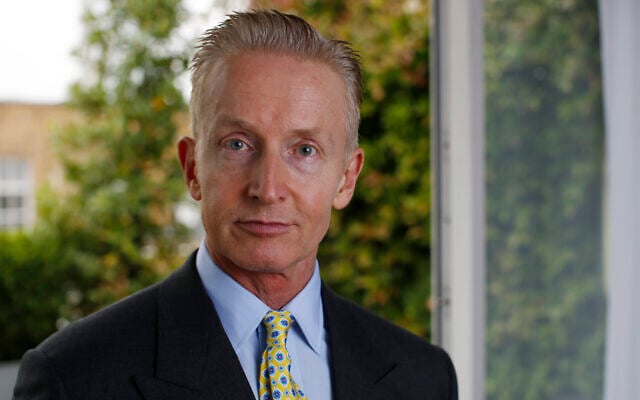 Frederick Solms-Baruth V à Londres, le 31 juillet 2019. (Crédit : Photo : Luke MacGregor) Frederick Solms-Baruth V à Londres, le 31 juillet 2019. (Crédit : Photo : Luke MacGregor)