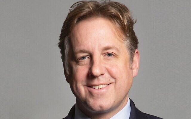 Marcus Fysh. (Crédit : Chambre des Communes via JTA)