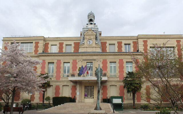 Mairie Alfortville (Crédit : Chabe01/CC BY-SA 4.0)