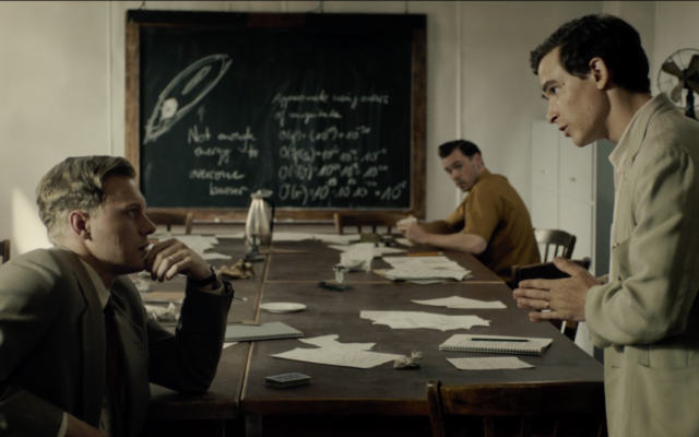 Une photo de "Adventures of a Mathematician" du réalisateur Thor Klein. (Crédit : avec l'aimable autorisation de Dragonfly Films)