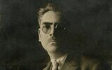 Samuel del Campo était en poste en Roumanie pendant la Seconde Guerre mondiale et a délivré des passeports aux Juifs avant qu'ils ne soient déportés dans les camps nazis. (Crédit : Yad Vashem via JTA)