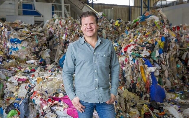 Jack Bigio, PDG et cofondateur de UBQ Materials (Autorisation)
