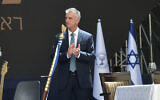 Le nouveau chef de l'agence de renseignement du Mossad, David Barnea, le 1ᵉʳ juin 2021. (Crédit : Kobi Gideon/GPO)