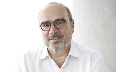 Denis Weil, le nouveau directeur du Musée d'Israël, qui s'installera à Jérusalem et prendra ses nouvelles fonctions en mars 2022.