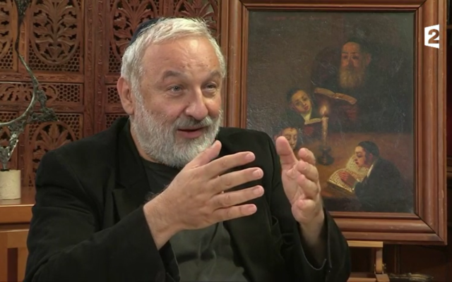 Pierre Henry Salfati, en 2017 (Capture d'écran)