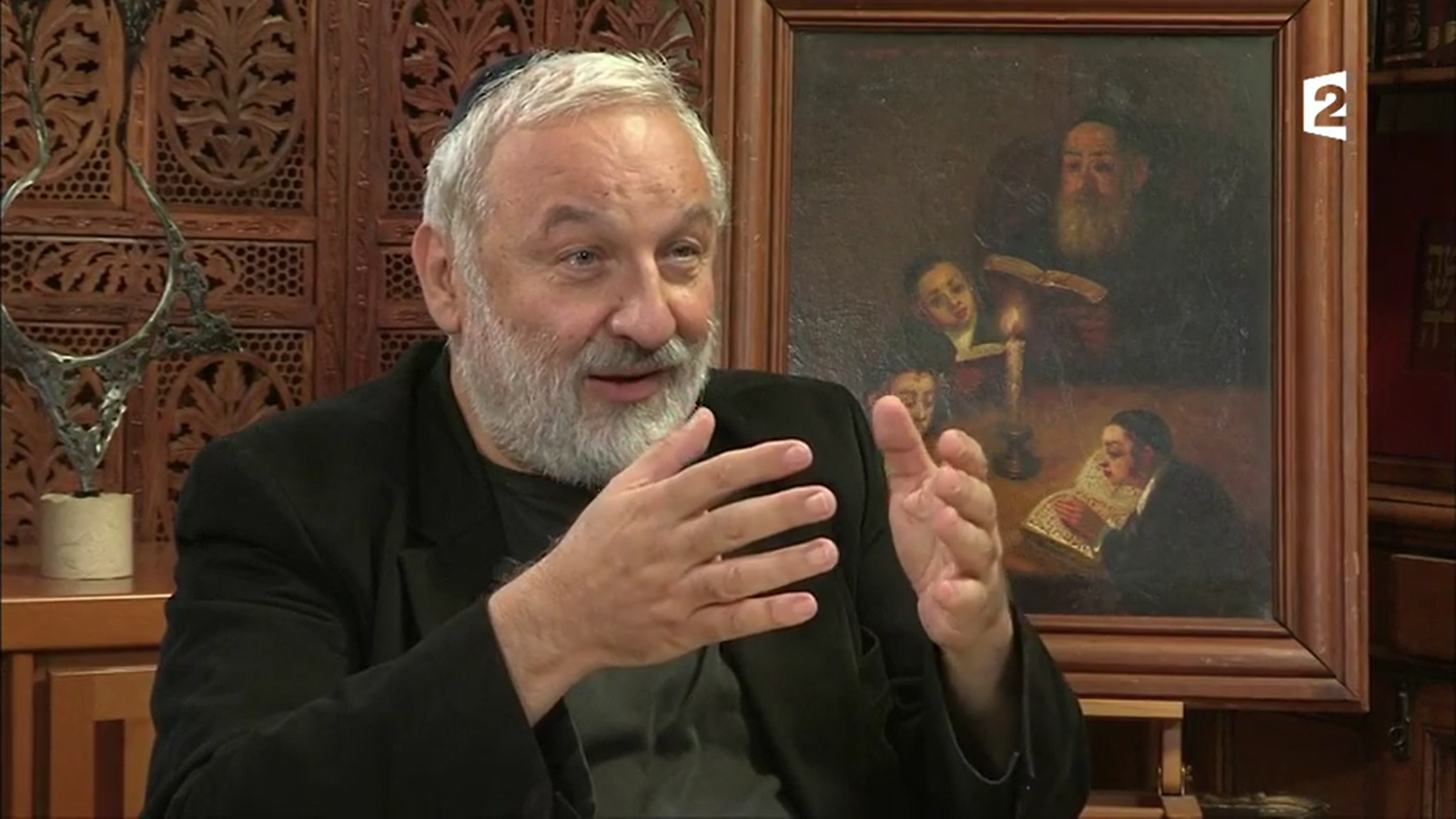Pierre Henry Salfati, en 2017 (Capture d'écran) Pierre Henry Salfati, en 2017 (Capture d'écran)