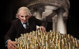 Un gobelin à la banque Gringotts, qui fait partie de la visite guidée "The Making of Harry Potter" de Warner Bros à Londres (courtoisie/ www.wbstudiotour.co.uk)