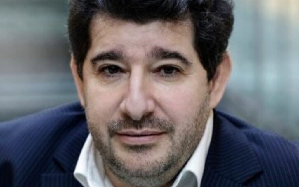 Yves Derai, un journaliste professionnel. (Crédit : DR)