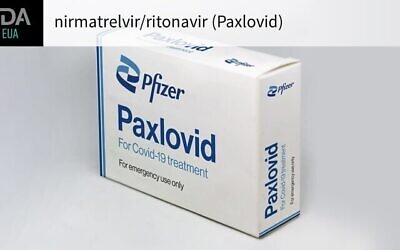 Le Paxlovid, médicament anti-COVID des laboratoires Pfizer. (Autorisation)