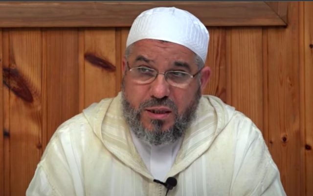 Mohamed Toujgani (Crédit : capture d'écran YouTube)