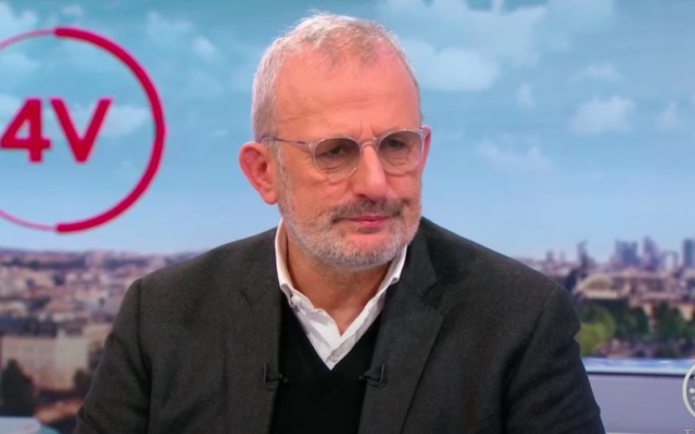 Le député François Pupponi sur France 2, en janvier 2020. (Crédit : capture d’écran Télé Matin / YouTube)