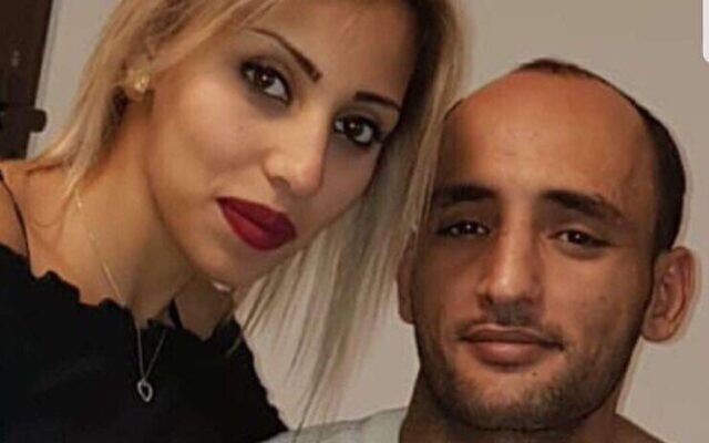 Iman Ahmed Awad (G), tuée par son mari Muhammad Labidi (D). (Autorisation)