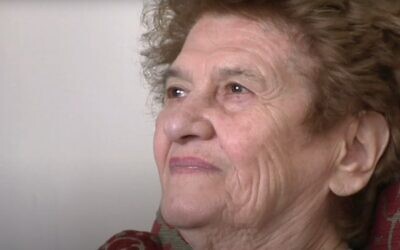 Irma Mico. (Crédit : Capture d’écran YouTube / bande-annonce du documentaire « Das Kind » de Yonathan Levy)