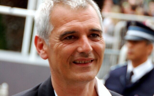 Laurent Cantet au festival de Cannes en 2018. (Crédit : Wikimedia Commons)