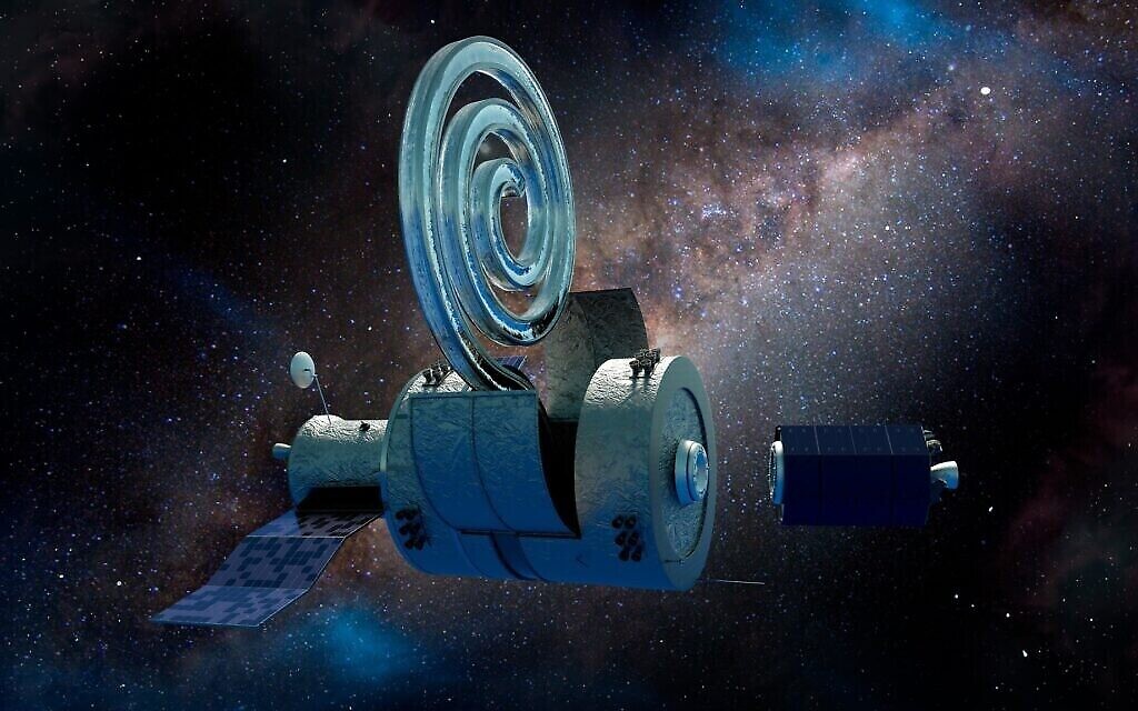 Le Fluidic Telescope Experiment (FLUTE), a été conçu et construit par des chercheurs de la faculté de génie mécanique du Technion en collaboration avec une équipe de chercheurs de la NASA. (Crédit : Avec l'aimable autorisation du Technion)