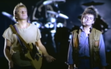 Capture d'écran d'un concert de Air Supply (Capture d'écran YouTube)