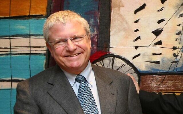 L'ancien procureur de l'État Eran Shendar, le 17 décembre 2007. (Crédit : Yossi Zamir/Flash90)