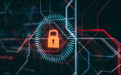Illustration : Technologie de cyber-sécurité. (Crédit : Stock Depot via iStock par Getty Images)