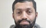 Le preneur d'otages de la congrégation Beth Israel, Malik Faisal Akram (Crédit : Autorisation)