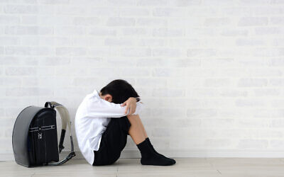 Photo d'illustration : Un enfant anxieux. (Crédit : iStock via Getty Images)