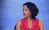 Le professeur Idit Matot dans une interview non datée avec la Douzième chaîne. (Capture d'écran/Channel 12)