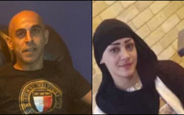 Abu Hassan al-Housri et Ataaf al-Housri. (Autorisation)