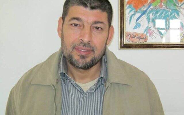 Abdul-Jabbar Jarrar. Photo non datée. (Crédit : Twitter)