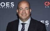 Jeff Zucker, président de CNN, assiste à la 11e édition annuelle de CNN Heroes : An All-Star Tribute, à New York, le 17 décembre 2017. (Crédit : Evan Agostini/Invision/AP)