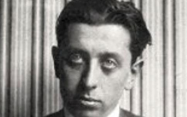 Robert Desnos. (Crédit : Creative Commons Attribution)