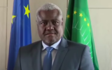 Moussa Faki Mahamat (Crédit : capture d'écran YouTube)