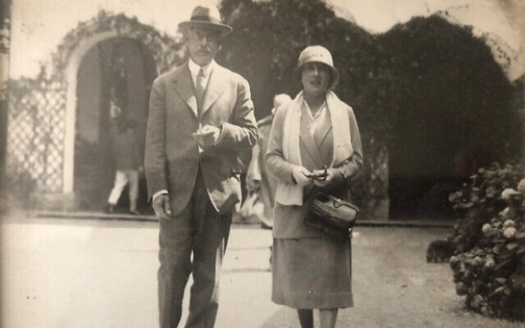 Jules et Marie-Louise Strauss. (Crédit :  Pauline Baer de Perignon)